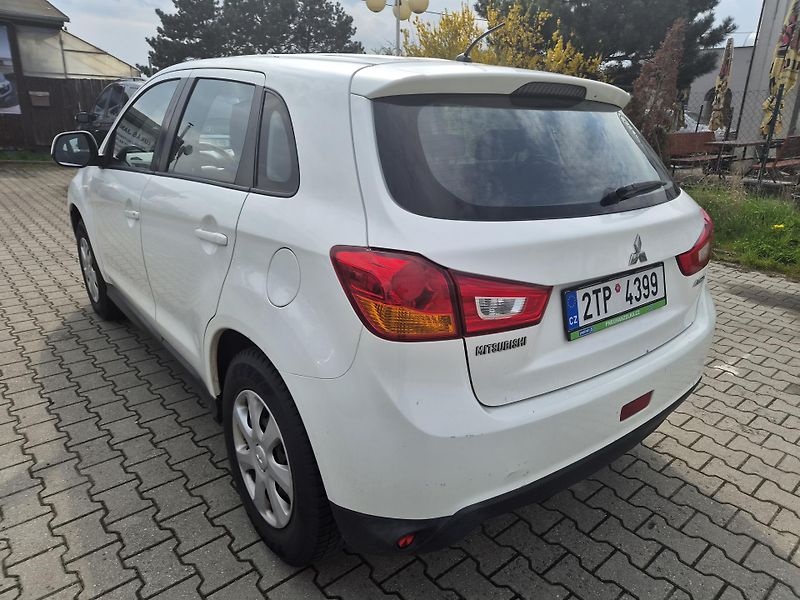 Mitsubishi ASX 1,6 LPG - fotka 4 z 10