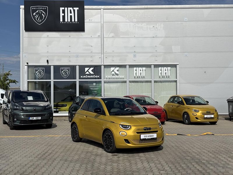 Fiat 500 (2026) Hybrid La Prima Hatchback 1.0  - fotka 7 z 24