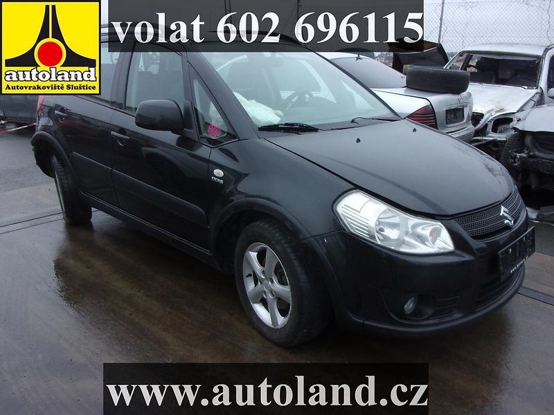 Suzuki SX4 (2006) VOLAT 602 696115 - fotka 1 z 8
