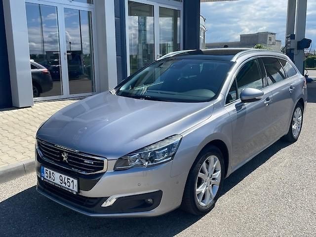 Peugeot 508 Allure 2,0 BlueHdi 150k Man6