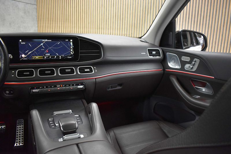 Mercedes-Benz GLS 400d AMG*TAŽNÉ*7.MÍST*DPH*ČR* - fotka 10 z 46