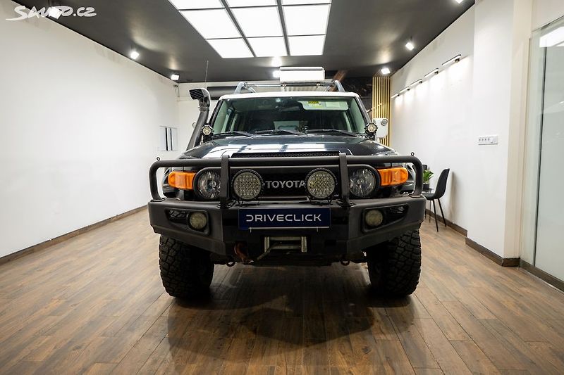 Toyota FJ (2007) 4.0 183 kW - úpravy v TP - fotka 2 z 27