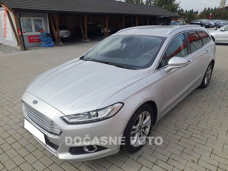Ford Mondeo (2016) 2.0TDCi 4x4, ČR, AT, LED - fotka 1 z 3