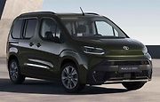 Toyoty Proace City je osobní verze původně francouzské dodávky.