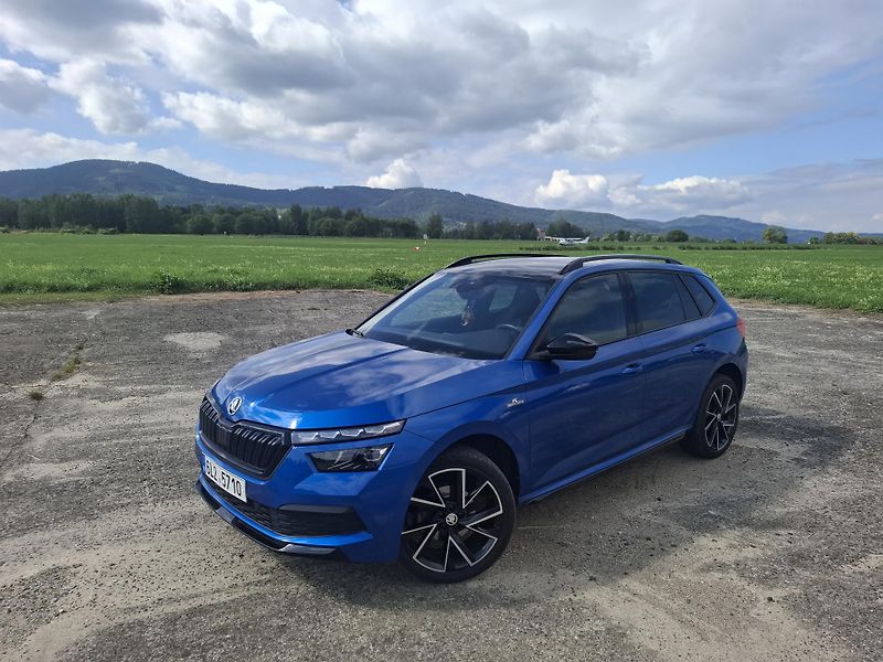 Škoda Kamiq (2021) M. Carlo,1.5 TSI,110 kW, - fotka 6 z 40