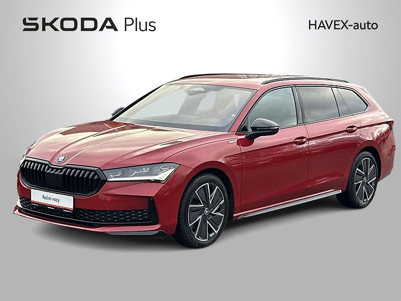 Škoda Superb (2025) Combi 2.0 TDI DSG Sportline - fotografie inzerátu