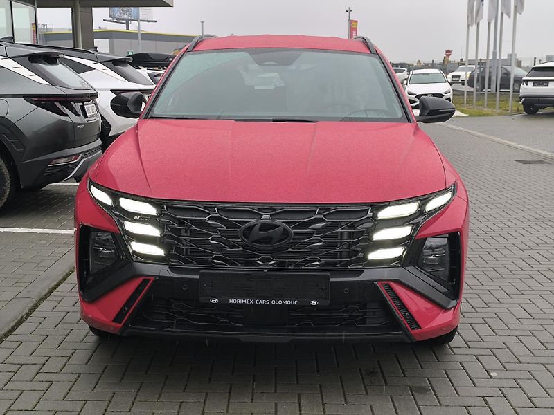 Hyundai Tucson (2026) 1,6 T-GDI 2WD DCT GO N LINE   - fotka 7 z 14