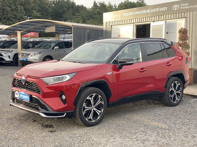 Toyota RAV4 2.5Plug-in, ČR, Selection, 4x4 - fotka 4 z 30