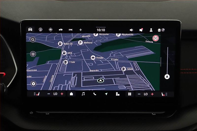 Škoda Octavia (2025) RS 2.0 TSI, RS, Navigace - fotka 13 z 20