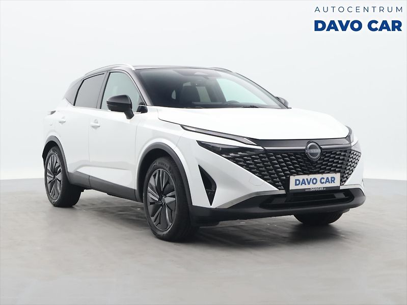 Nissan Qashqai 1,3 DIG-T 116kW Tekna 4WD CZ Z - fotografie inzerátu