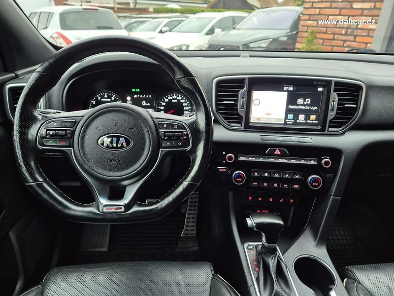 Kia Sportage (2018) 1.6T-GDi 130KW GT-line 4x4  - fotka 26 z 57
