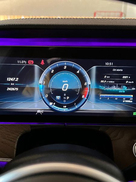 Mercedes-Benz Třídy E (2019) 3.0 /250kW - fotka 13 z 18