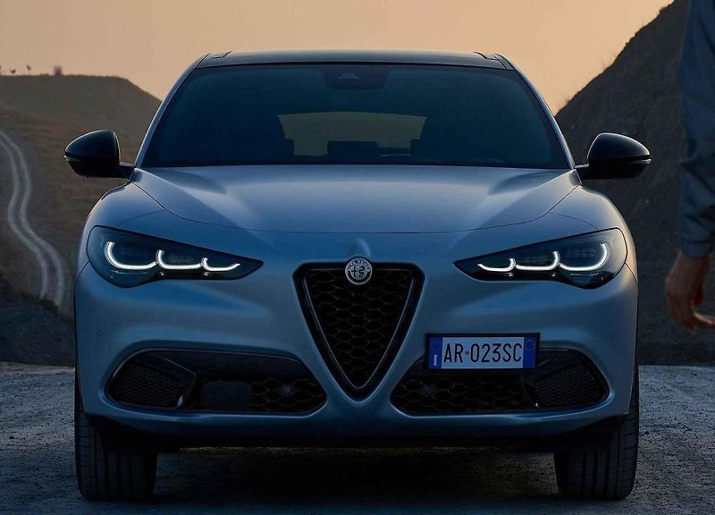 Alfa Romeo Stelvio po faceliftu pro rok 2023