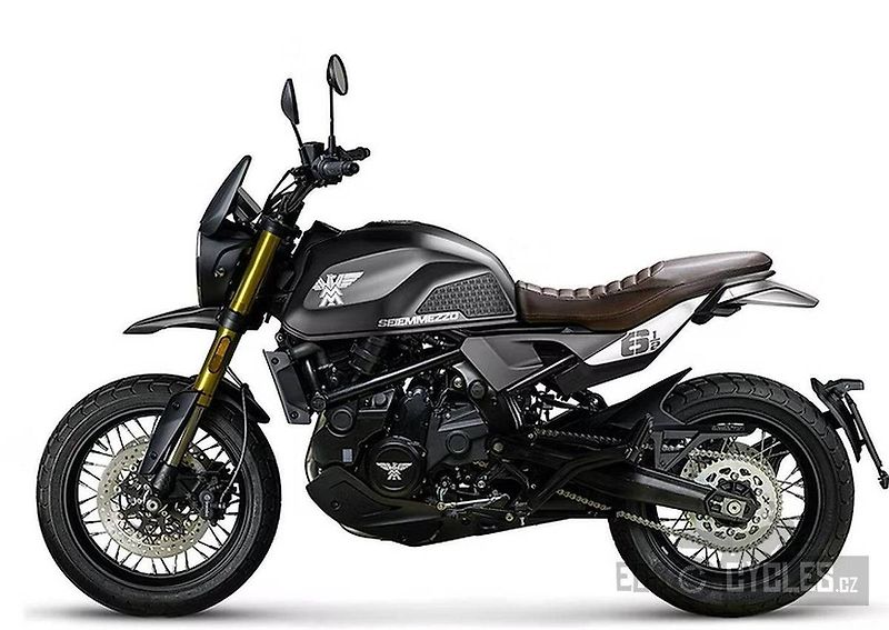 Moto Morini Seiemmezzo (2026) Scrambler - fotka 2 z 9
