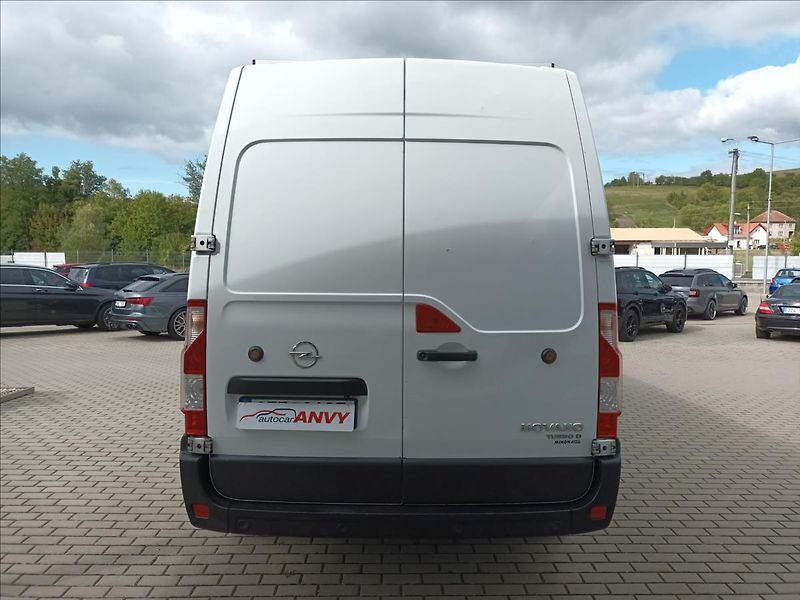 Opel Movano 2,3 CDTi,132kW,L3H2,ČR,1MAJ, - fotka 6 z 44
