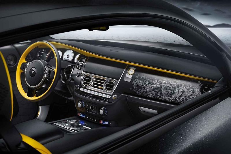 Rolls-Royce Wraith Black Arrow