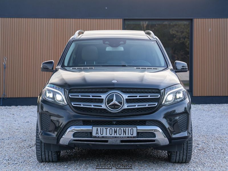 Mercedes-Benz GLS (2016) 350d 4Matic 7Miest, Pano, H&K - fotka 15 z 21