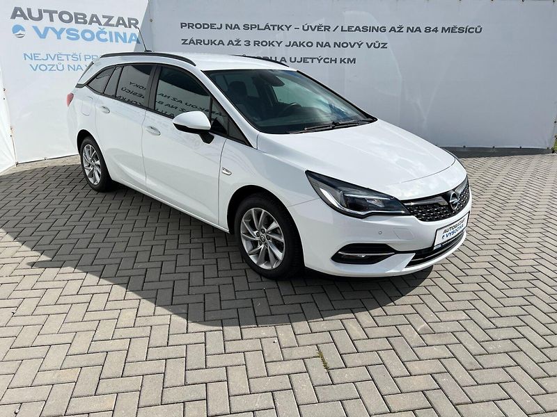 Opel Astra (2020) ST 1.2 turbo 96kW! Navi! - fotka 3 z 35