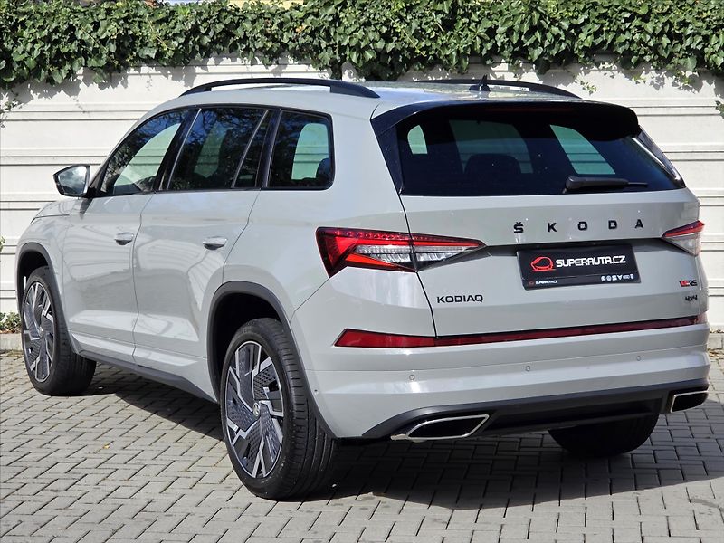 Škoda Kodiaq 2,0 TSi DSG 4x4 RS Tažné z. We - fotka 4 z 29