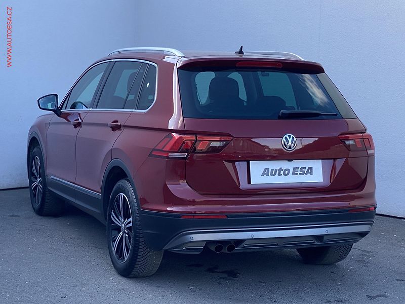 Volkswagen Tiguan (2017) 2.0 TSi 4x4, Comfortline - fotka 6 z 20