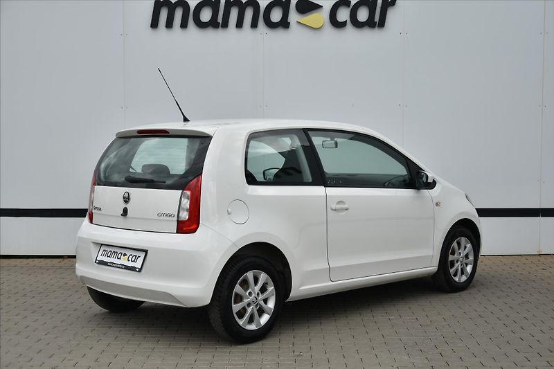 Škoda Citigo 1.0 MPI 44kW AMBITION ČR - fotka 7 z 16