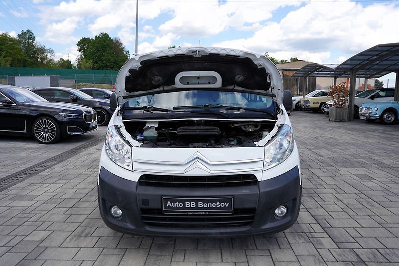 Citroën Jumpy 2.0 HDI, 120 PS/ČR/L1H1 - fotka 9 z 31