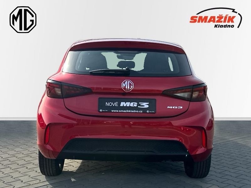 MG MG3 (2026) 1.5 DVVT Elegance - fotka 5 z 20
