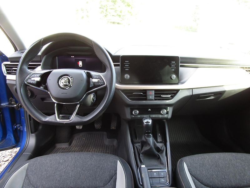 Škoda Scala (2022) 1,5TSI-110KW-KOUP. ČR-NOVÁ STK - fotka 13 z 21