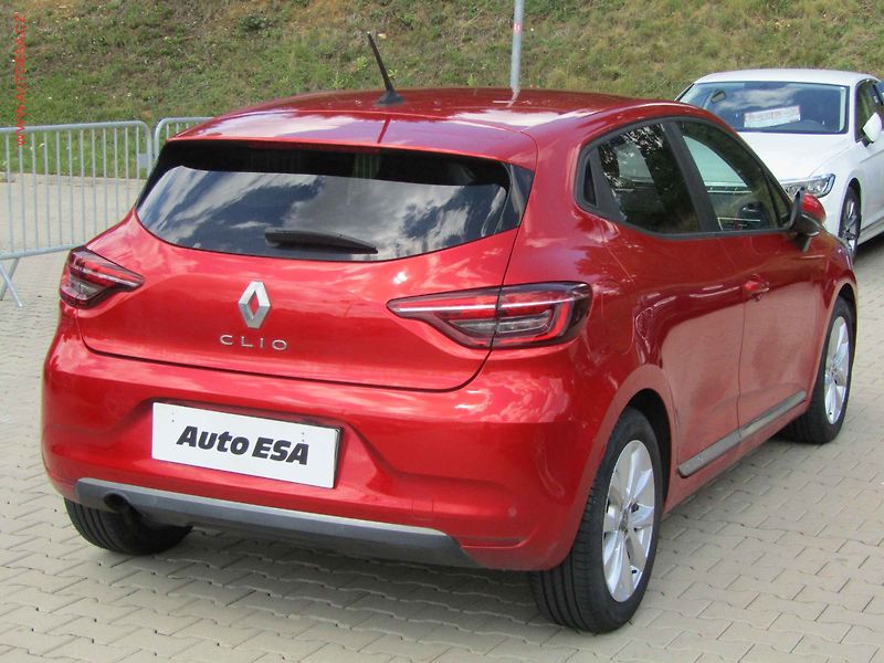 Renault Clio (2020) 1.0 TCe, ČR - fotka 4 z 19