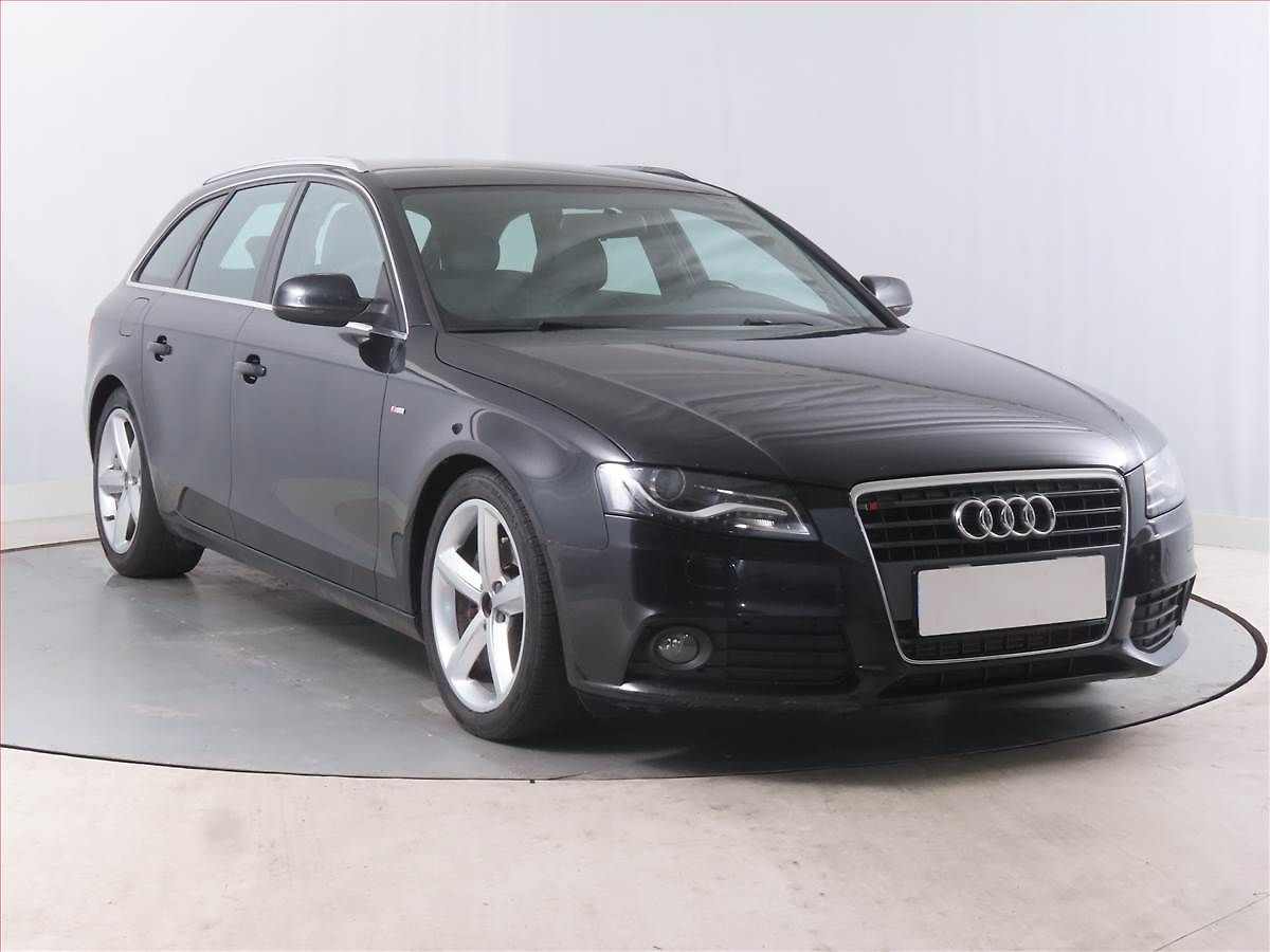 Audi A4 S-Line 2.7 TDI, Xenony