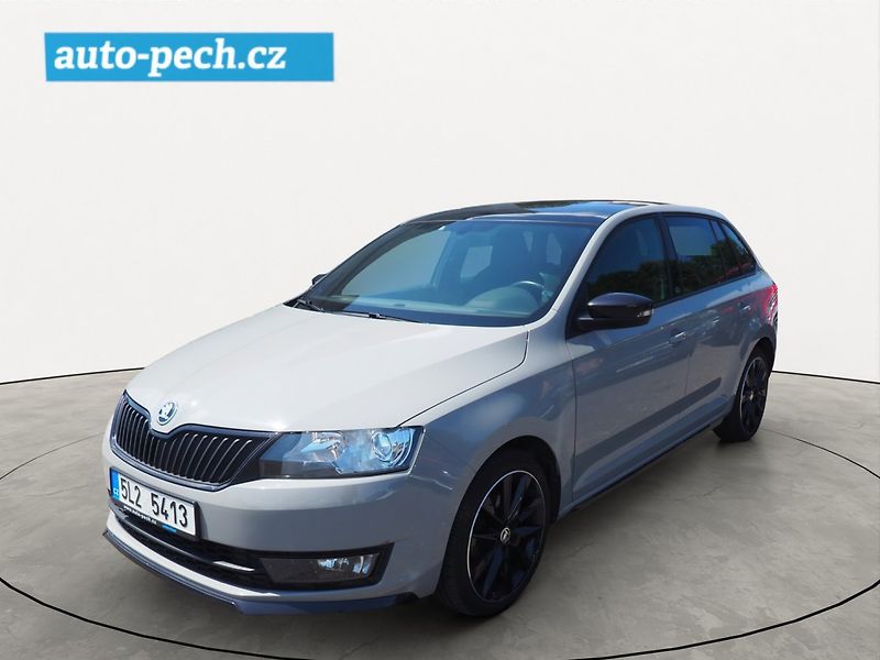 Škoda Rapid (2016) 1.2 TSI, 81 kW, MonteCarlo - fotka 1 z 36