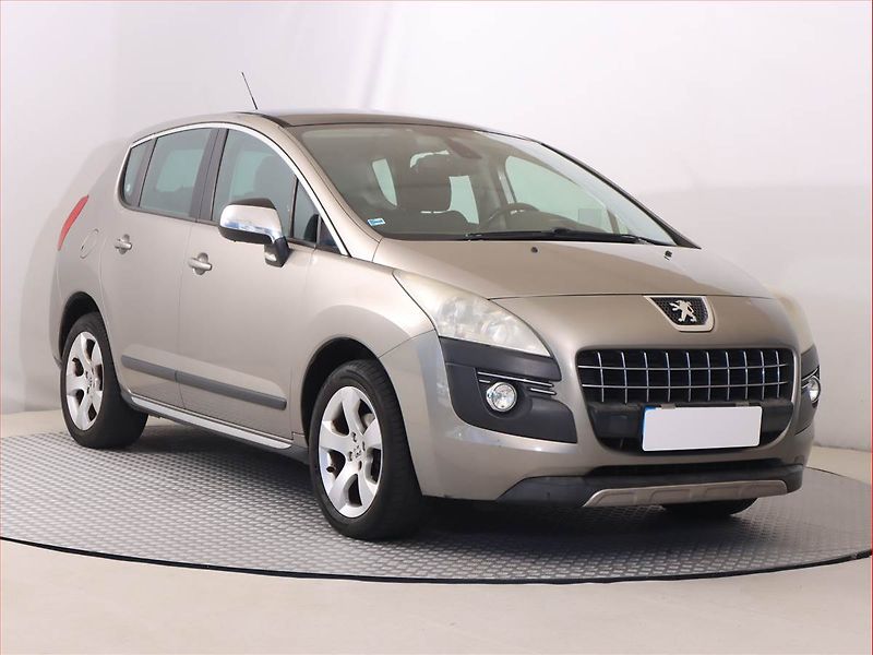 Peugeot 3008 (2010) 1.6 HDi, Serv.kniha, Navi - fotka 1 z 18