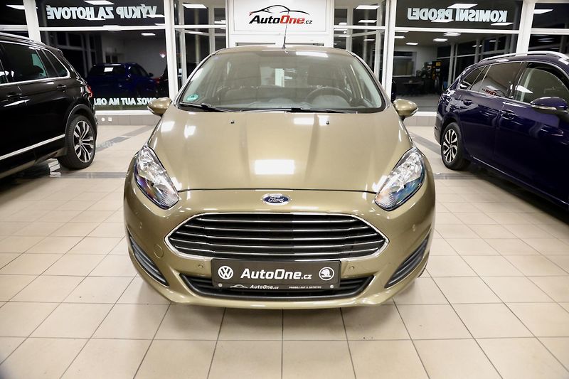 Ford Fiesta (2013) 1.0 59kW Digi Klima 33000KM - fotka 2 z 20