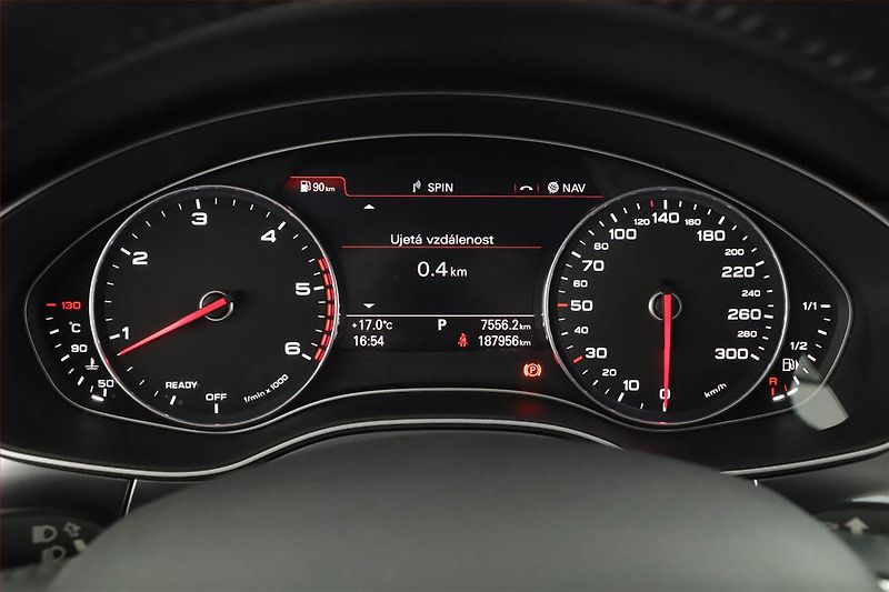 Audi A6 (2018) 3.0 TDI, 4X4, Automat, Navi - fotka 9 z 20
