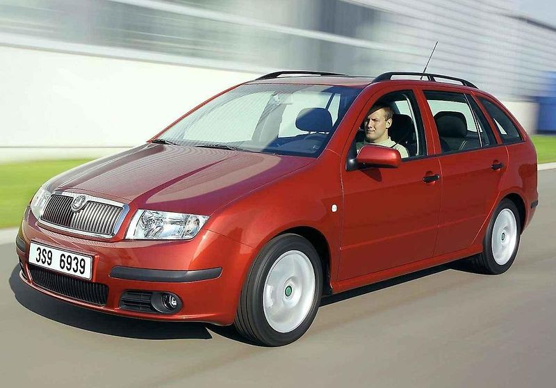 První generace Fabie Combi bude brzy slavit výročí 25 let od prvního představení.