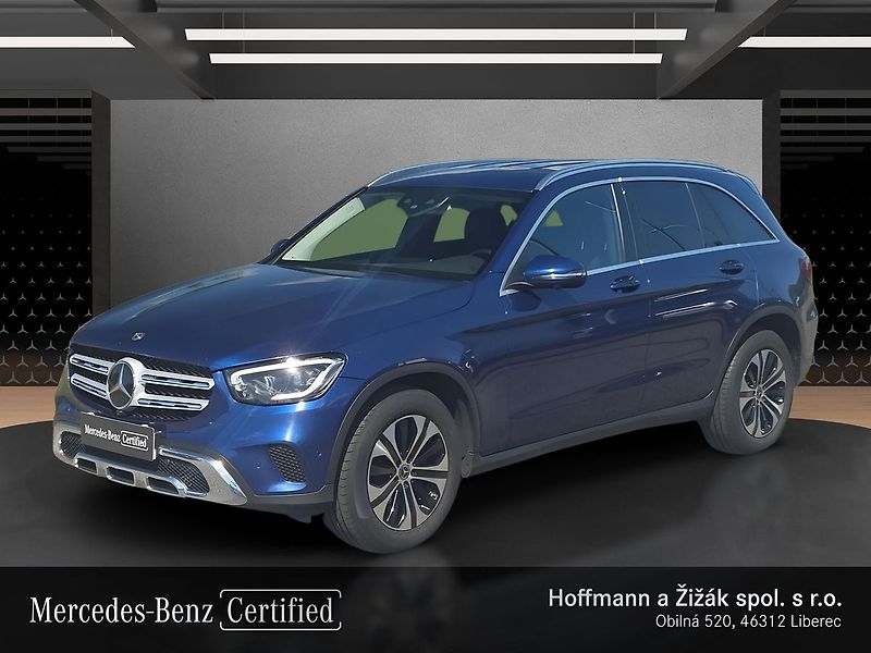Mercedes-Benz GLC 220 d 4MATIC - fotka 1 z 28