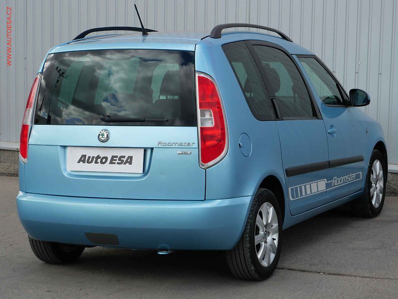 Škoda Roomster (2012) 1.2 TSI, 1.maj,ČR, Ambition - fotka 4 z 15