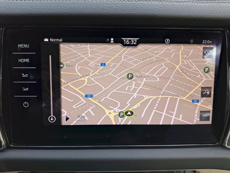 Škoda Kodiaq (2022) L&K DSG 4x4 2,0TDi 147kW - fotka 33 z 35