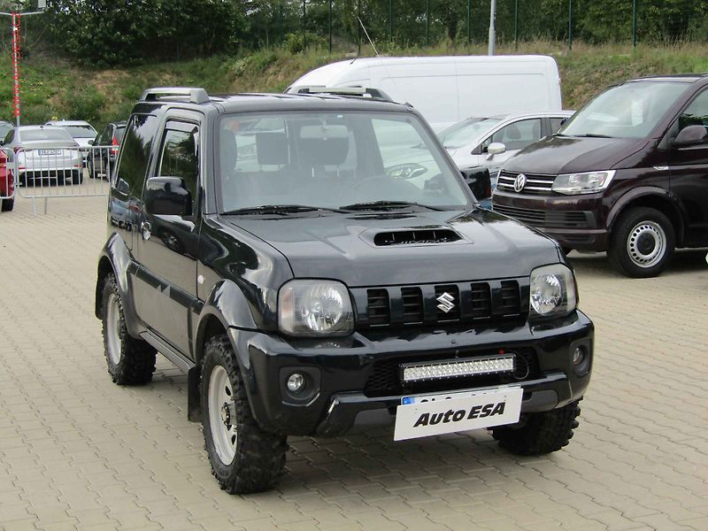 Suzuki Jimny (2016) 1.3i 4x4, AC, výhřev sed - fotografie inzerátu