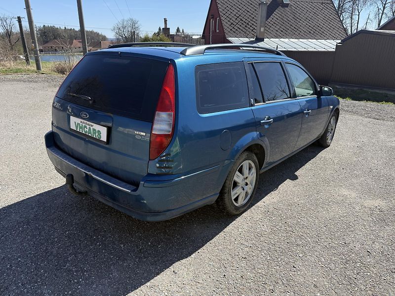 Ford Mondeo 2,0TDCI TAŽNÉ - fotka 4 z 15