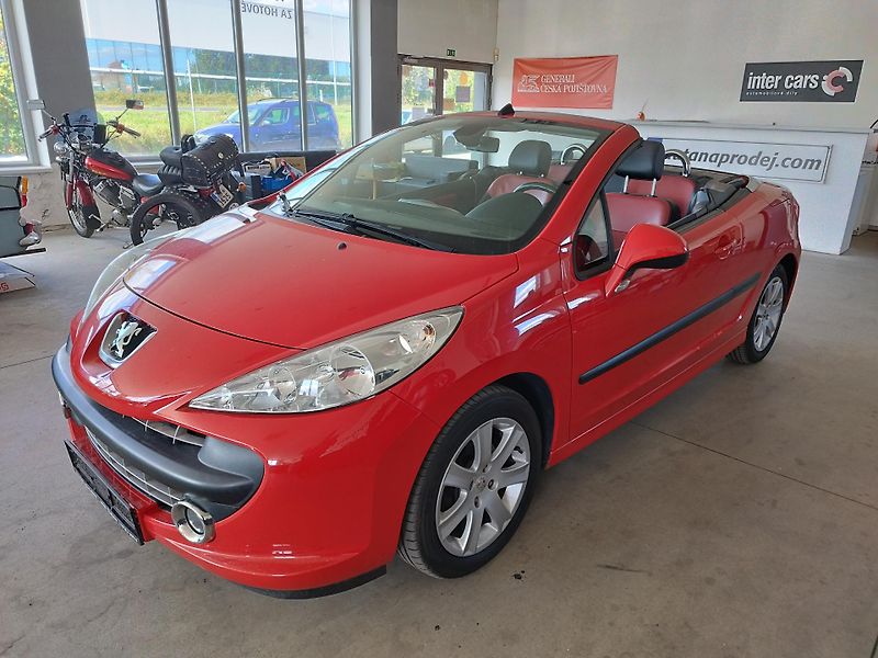 Peugeot 207 (2007) 1,6I,88KW,ALU,KŮŽE,CD,SER.KN - fotka 3 z 22
