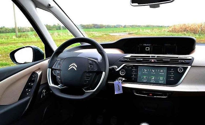 Citroën Grand C4 Picasso.