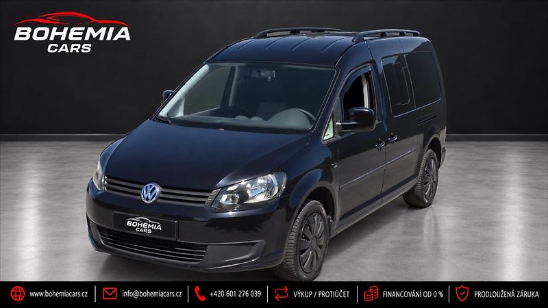 Volkswagen Caddy 1,6 TDi 75 Kw MAXI Style - fotka 3 z 10