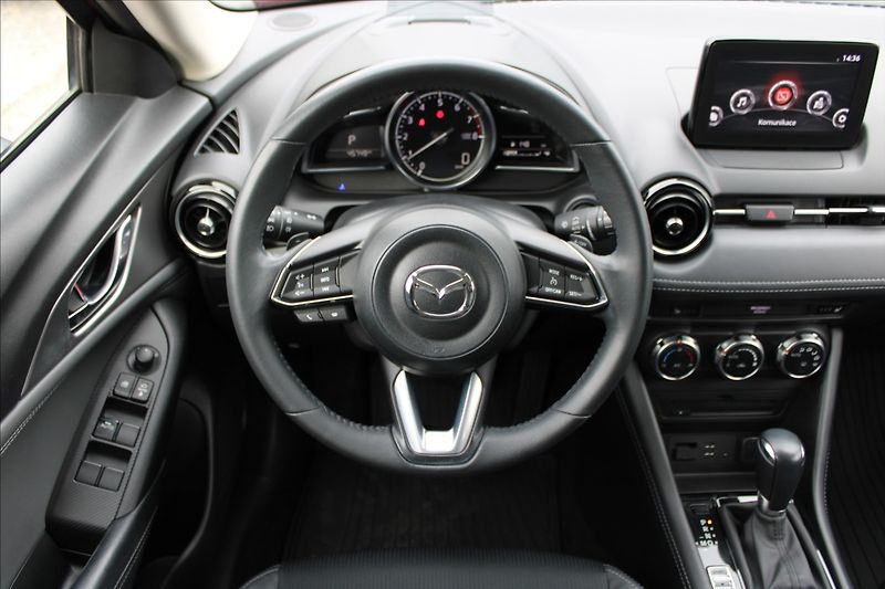 Mazda CX-3 2,0 i  1MAJ,AUTOMAT,REVOLUTION - fotka 10 z 32