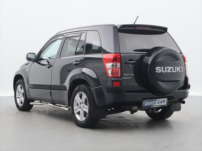 Suzuki Grand Vitara 2,0 JLX 103kW Aut. Tažné CZ - fotka 5 z 27