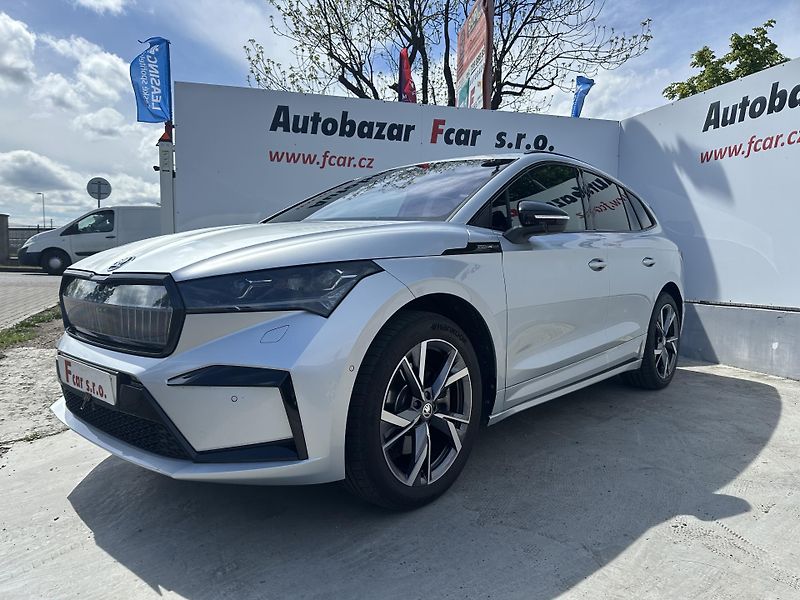 Škoda Enyaq (2023) 80x 195kW SportLine 4x4 - fotka 3 z 30
