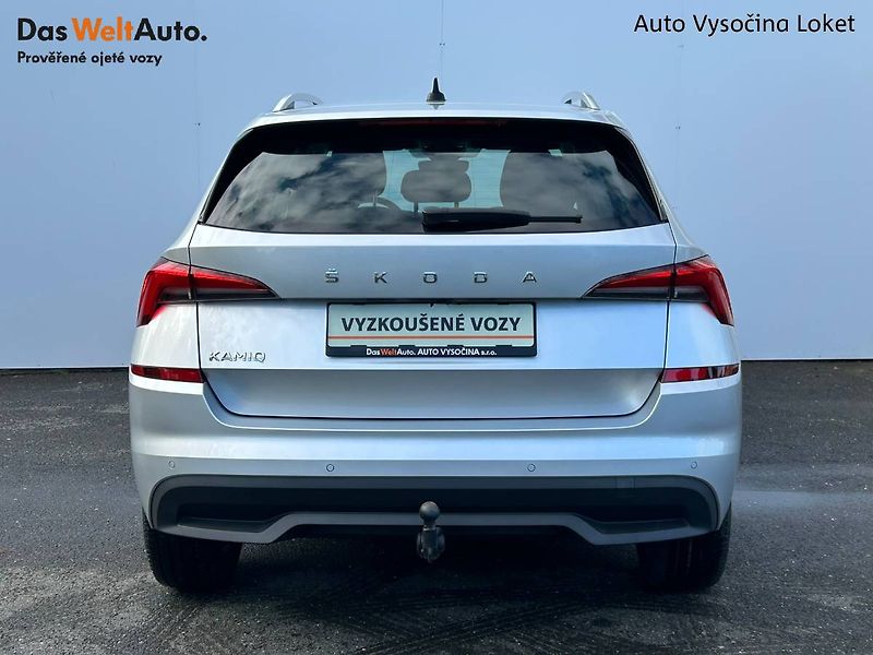 Škoda Kamiq (2023) 1.5 TSI 110kW TAŽNÉ - fotka 21 z 29