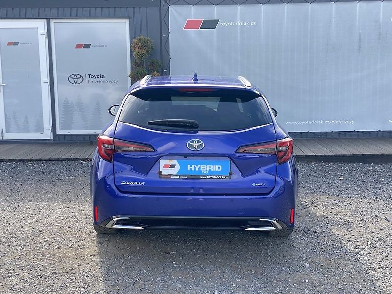Toyota Corolla 1.8HEV, ČR, Style, DPH - fotka 5 z 14