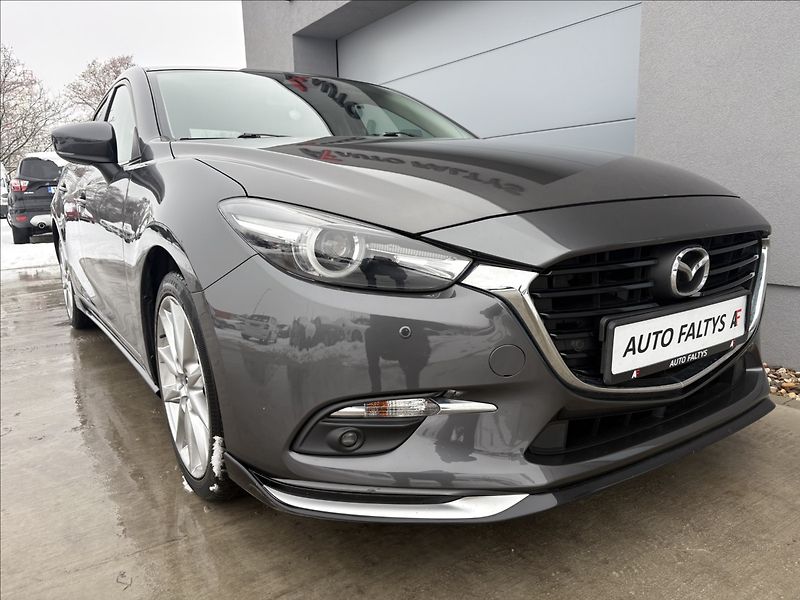 Mazda 3 2,0 i 88 KW REVOLUTION CZ 1.M - fotka 11 z 27