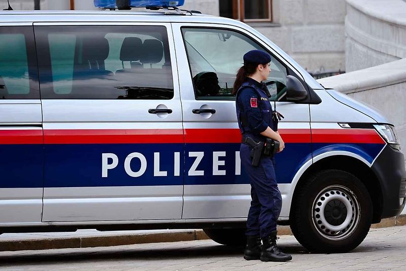 Rakouská policie - Ilustrační foto